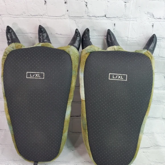 Slippers Dinosaur For Men's Size L-XL - Picture 3 of 4